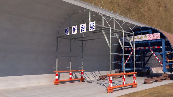 多伦县隧道施工动画制作公司 - 隧道施工工艺和施工方法 - 隧道施工汇报动画视频 - bim 工程施工动画